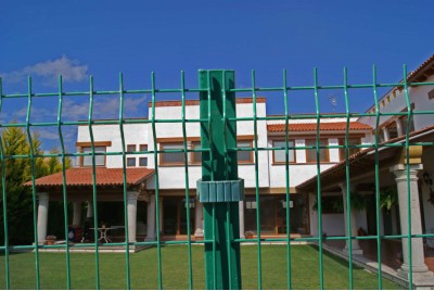 reja de acero